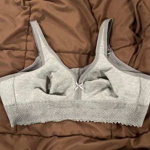 Cacique wireless bra